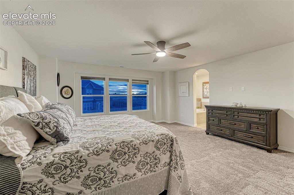 Image 4 of 49: Be wowed by the sunsets from your Primary Suite