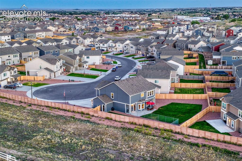 Image 48 of 49: Amazing location with large acre property behind