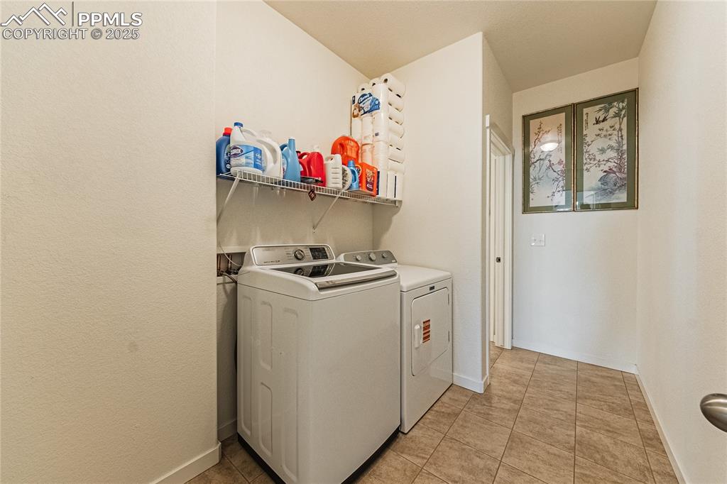 Image 42 of 50: Main level laundry room