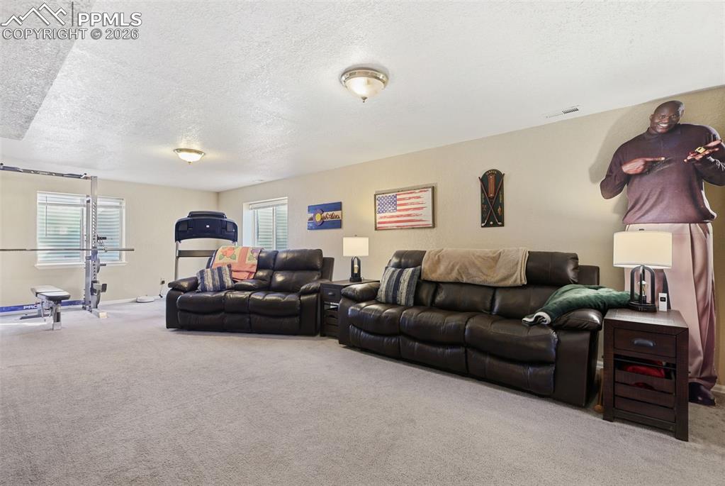 Image 18 of 29: Finished basement