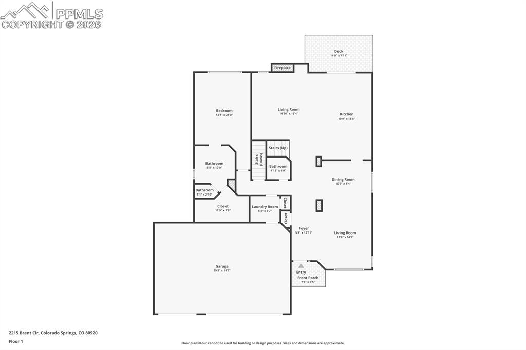 Image 26 of 29: Main floor floorplan