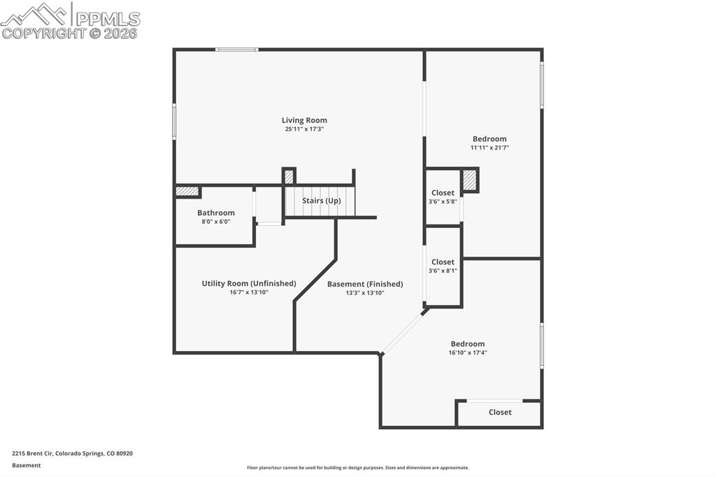 Image 28 of 29: Basement floorplan