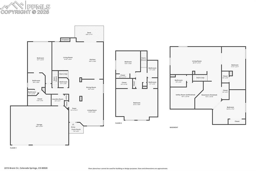 Image 29 of 29: Combined floorplan