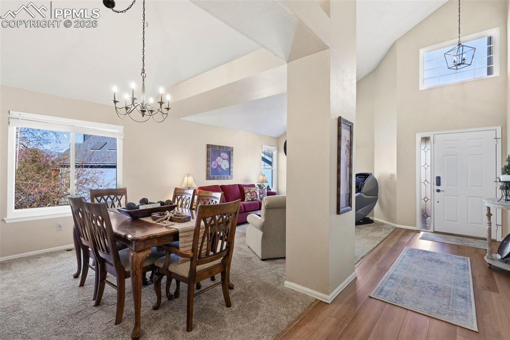 Image 5 of 29: View of entry and open floor plan