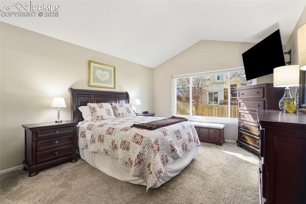 Image 9 of 29: Main-level Primary Suite