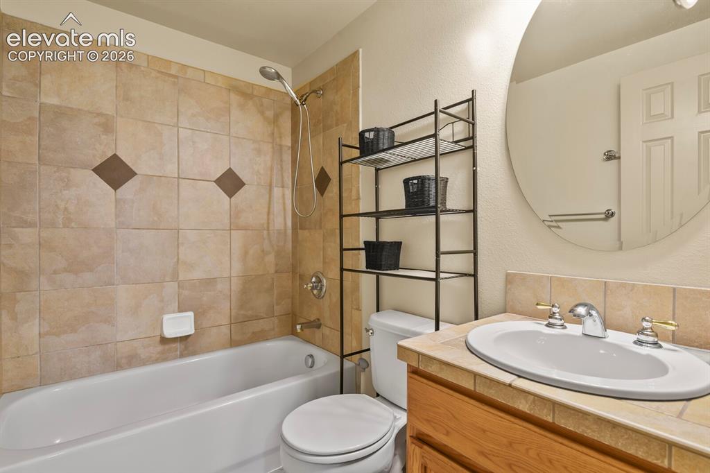 Image 34 of 50: Full Lower Level Bathroom