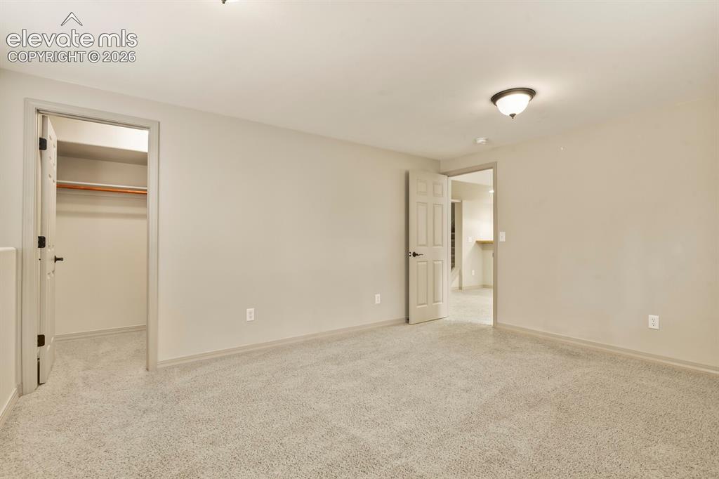 Image 38 of 50: #2 Bedroomwith Walk In Closet