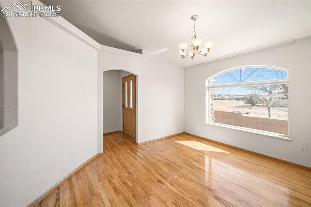 Image 11 of 46: Stunning architecture custom windows and wood floors