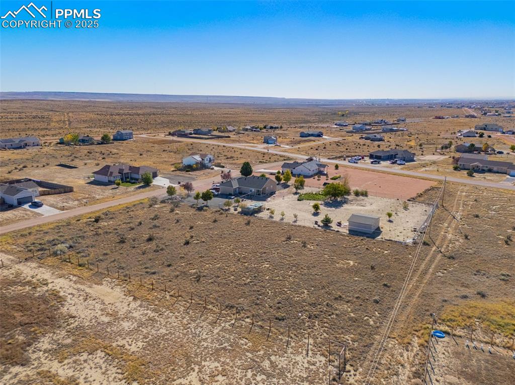 Image 5 of 7: Overview of rural landscape featuring a desert landscape and nearby suburba