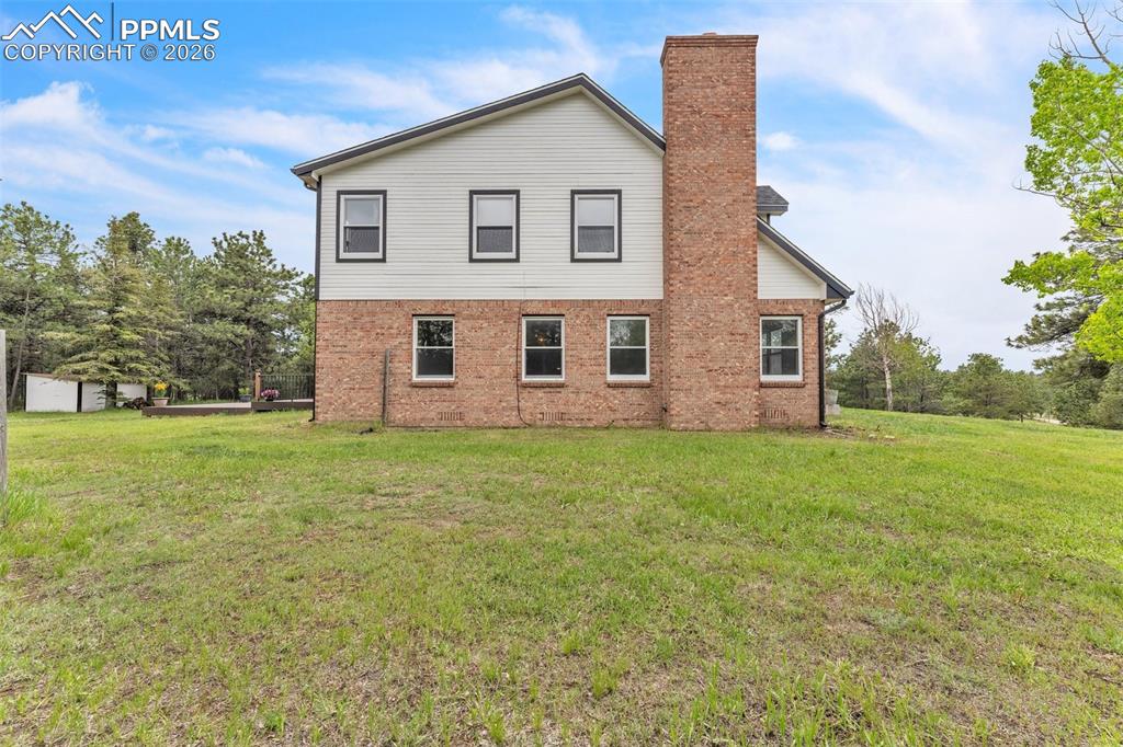 Image 44 of 50: Side of Structure