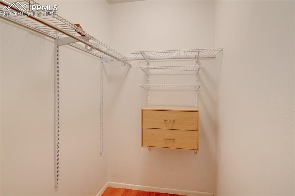 Image 17 of 46: Closet