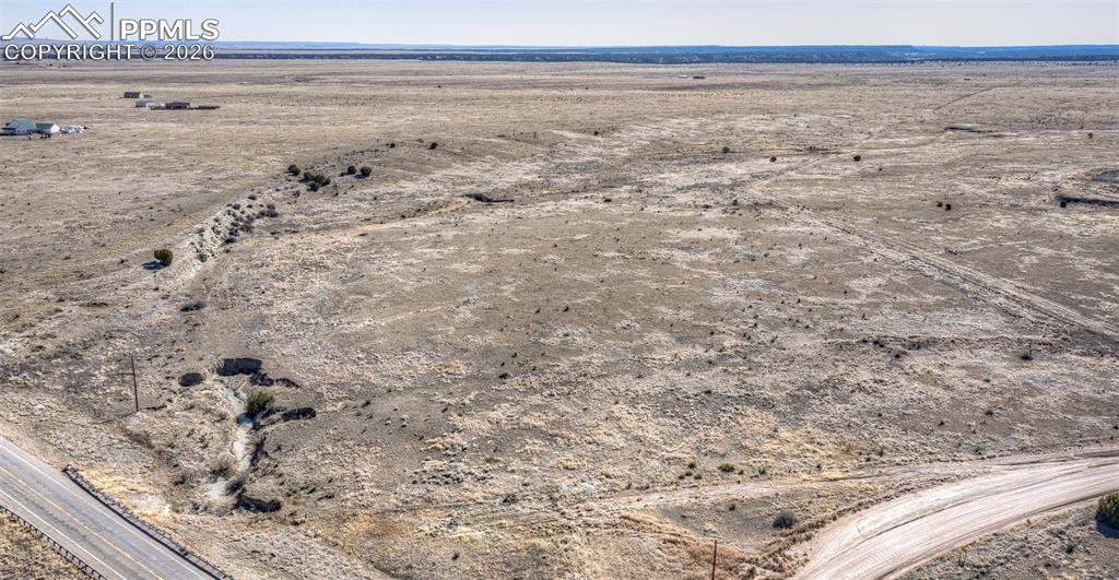 Caption: Aerial View