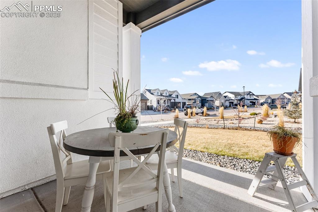 Image 40 of 49: Patio