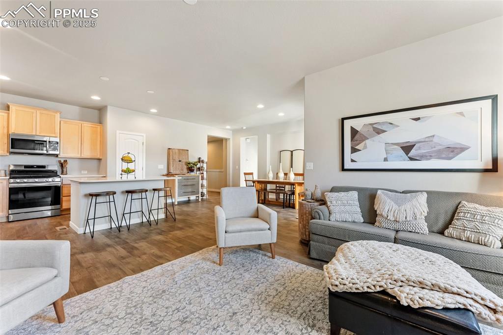 Image 8 of 49: Living Room