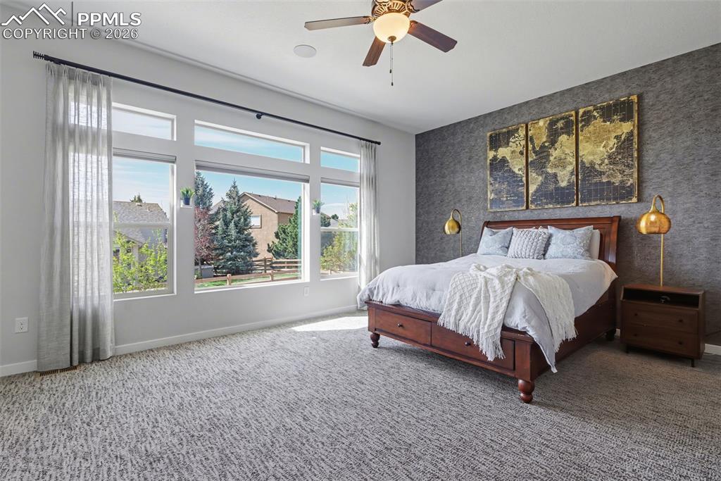 Image 20 of 50: Master Bedroom