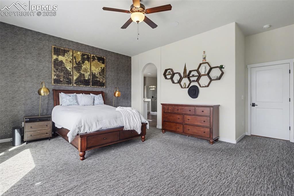 Image 21 of 50: Master Bedroom