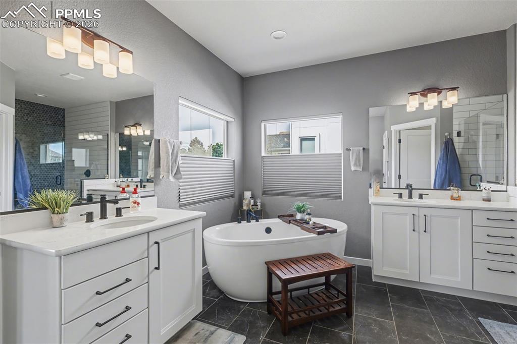 Image 23 of 50: Master Bathroom