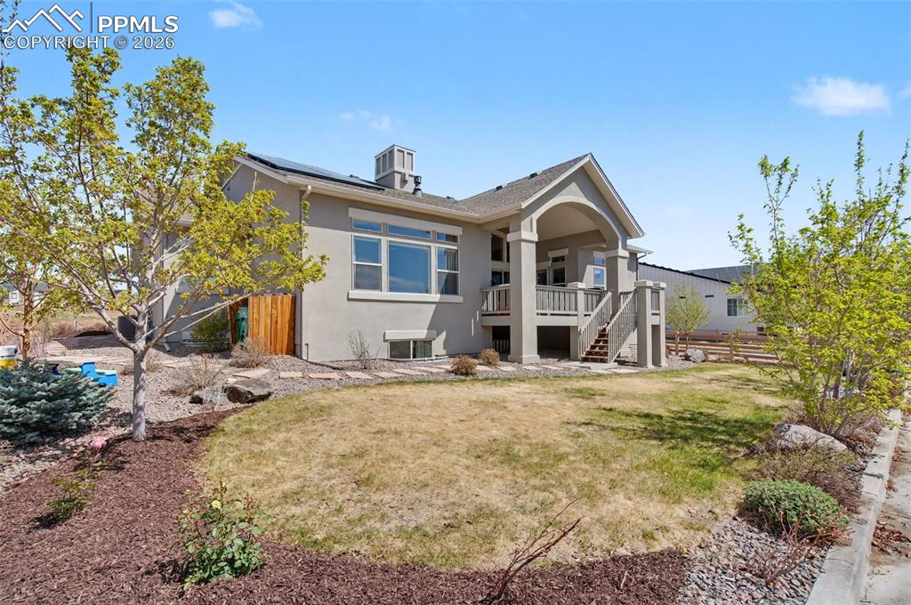 Image 46 of 50: Back of Structure