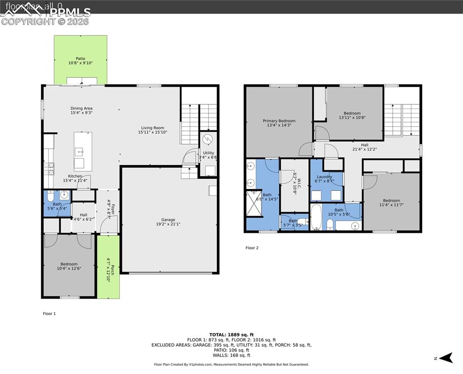 Image 34 of 34: Floor Plan