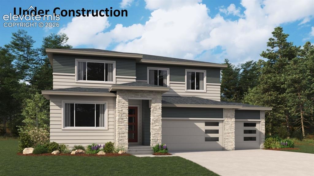 Caption: Front of Structure