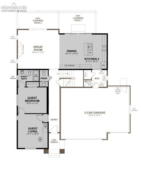 Image 2 of 3: Main level