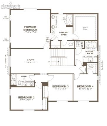 Image 3 of 3: Upper level