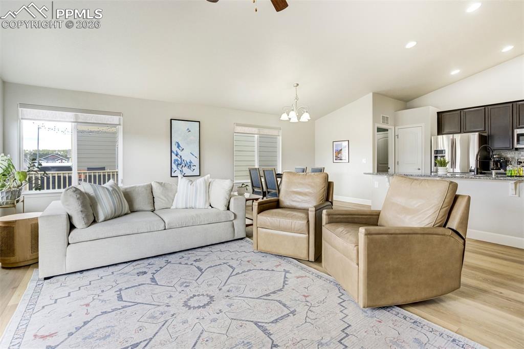 Image 9 of 50: Living Room