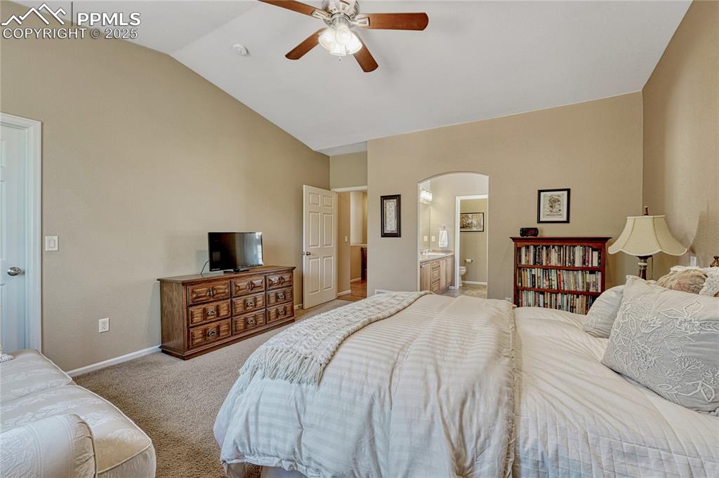 Image 23 of 43: Master Bedroom