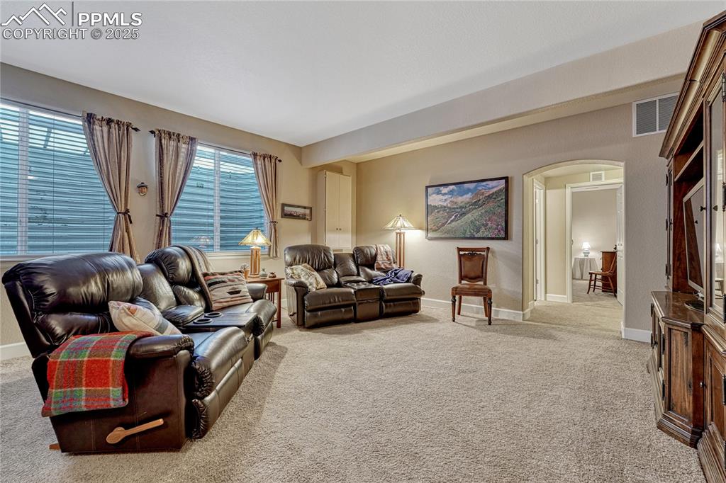 Image 32 of 43: Media Room