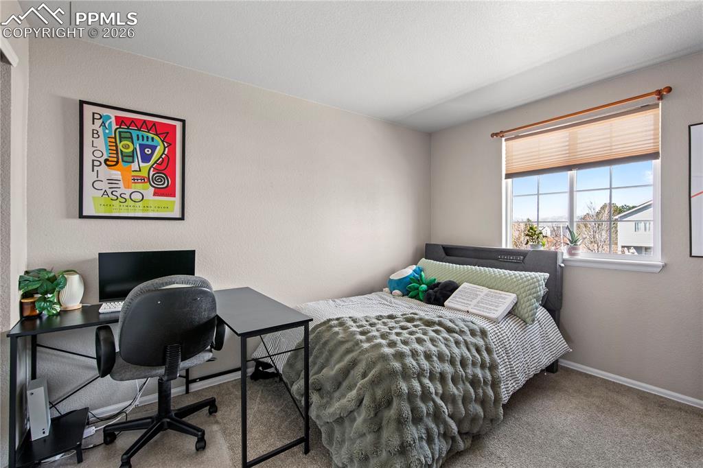 Image 14 of 27: Bedroom #2 upstairs