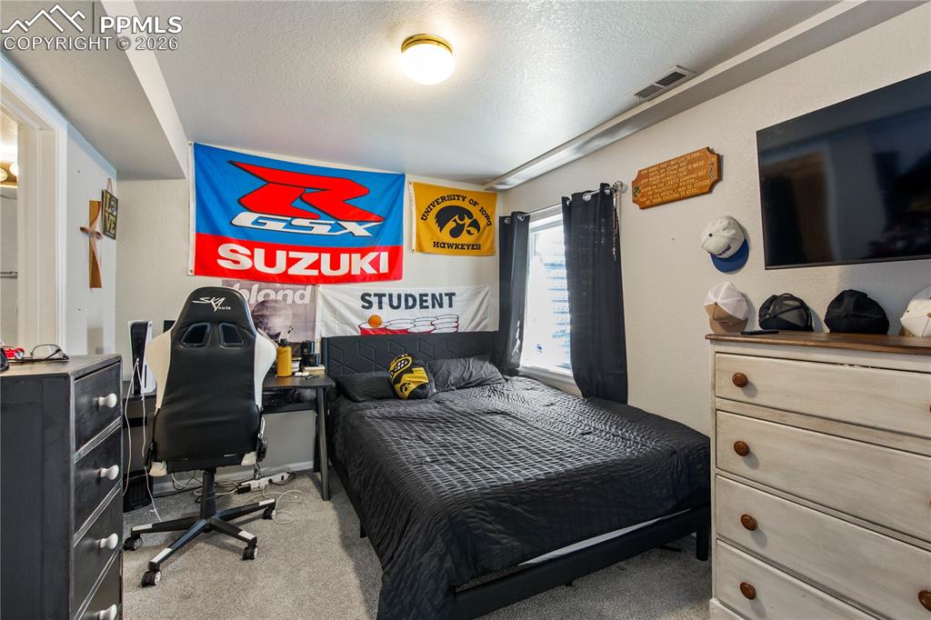 Image 20 of 27: Bedroom #5 in the basement