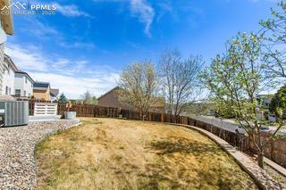 Image 24 of 27: Beautiful back yard