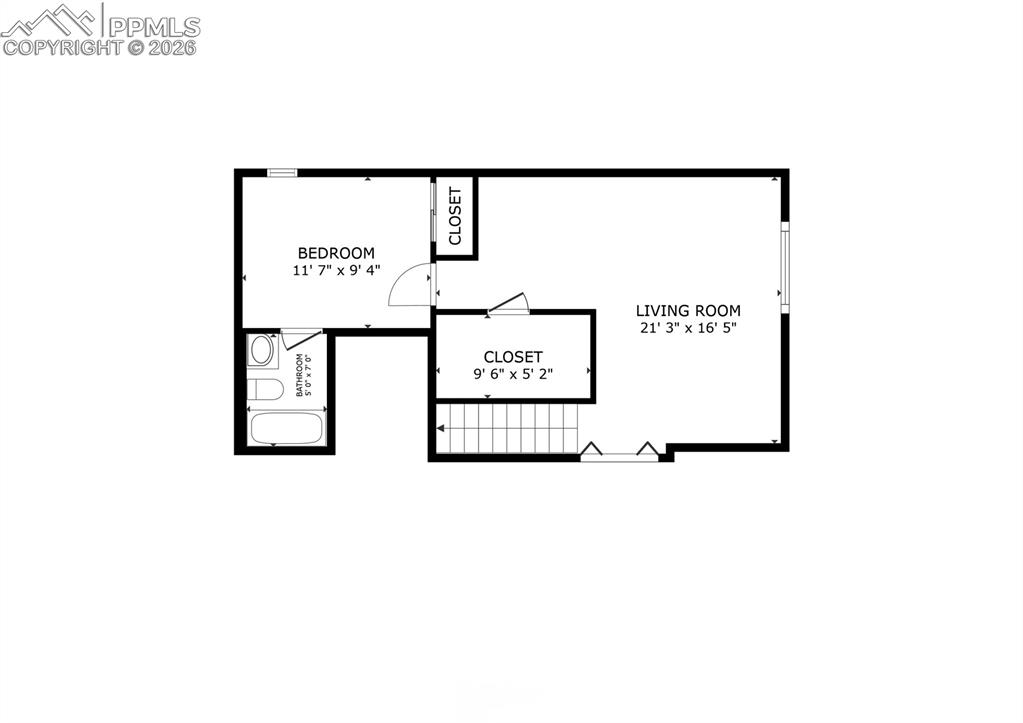 Image 27 of 27: Basement floor plan
