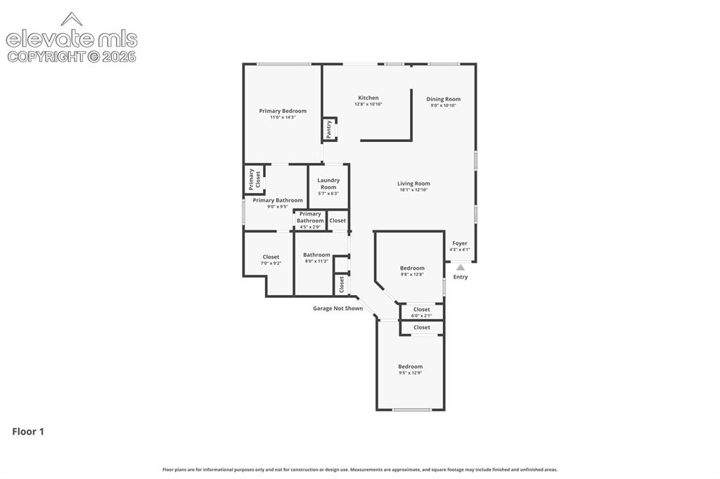 Image 39 of 39: Floor Plan