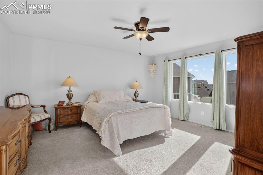 Image 13 of 46: Master bedroom