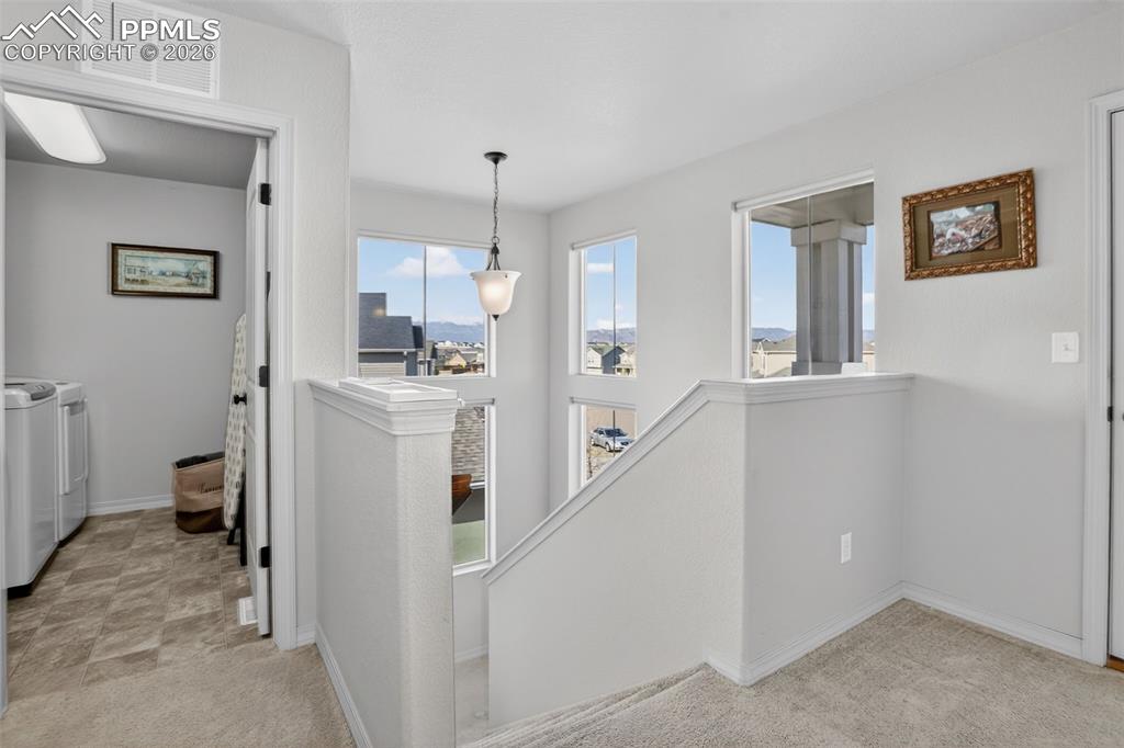 Image 25 of 46: Landing at top of stairs