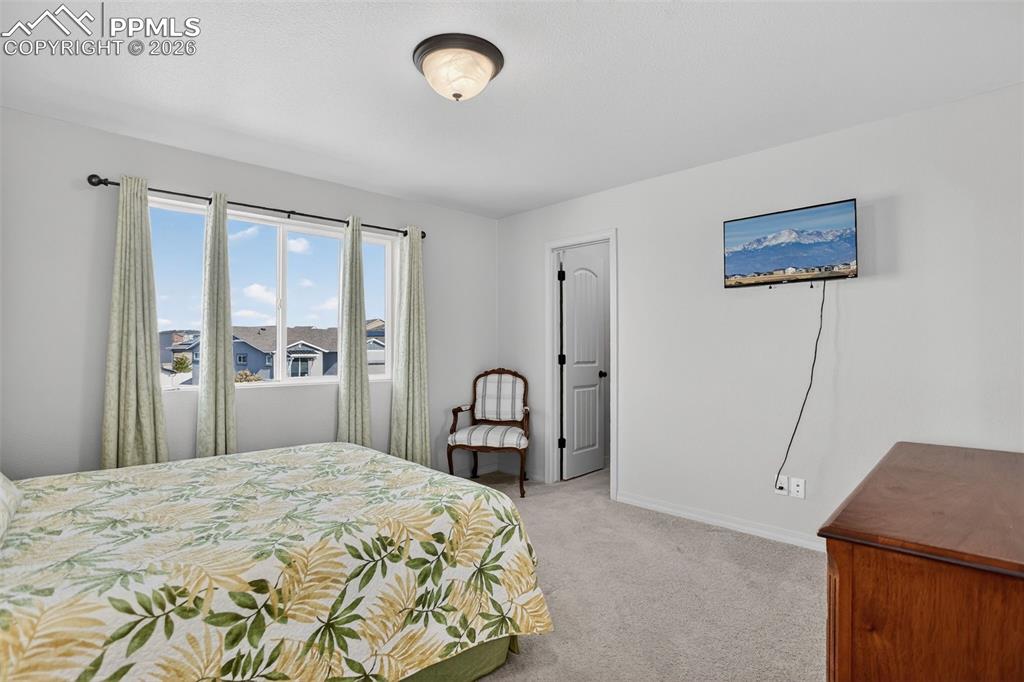 Image 29 of 46: Bedroom 3 mounted tv stays