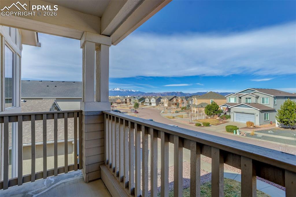 Image 4 of 46: Balcony views