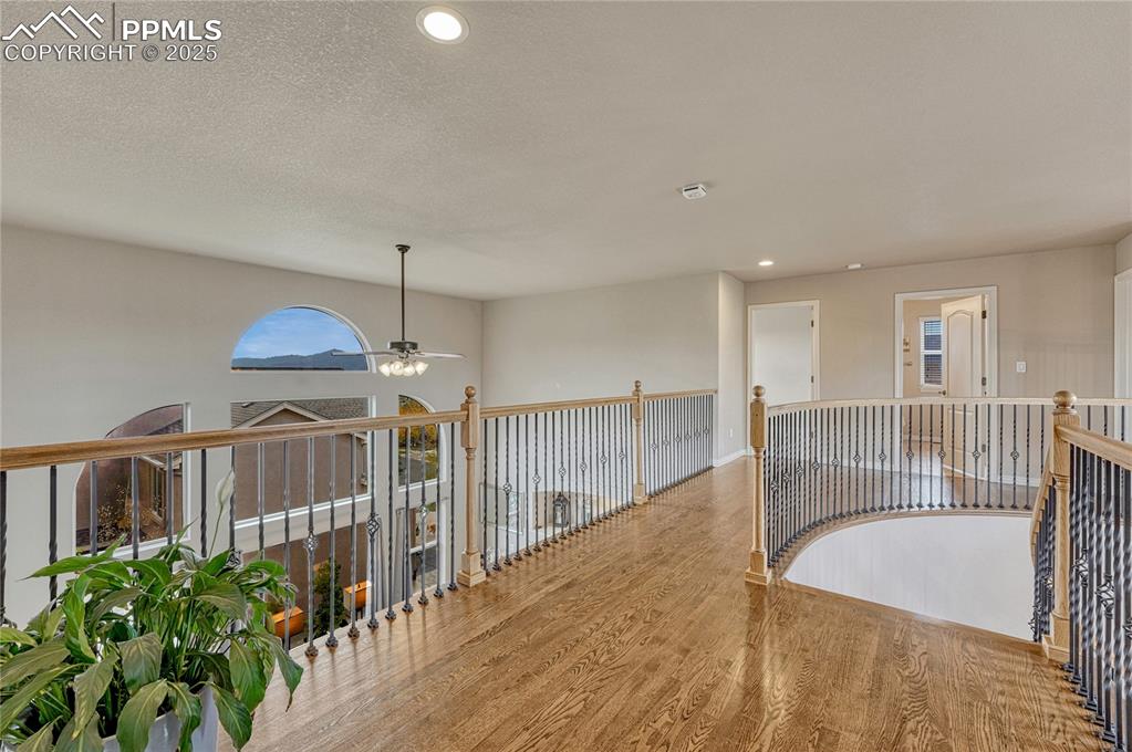 Image 29 of 48: Views from the French doors of the primary bedroom. 