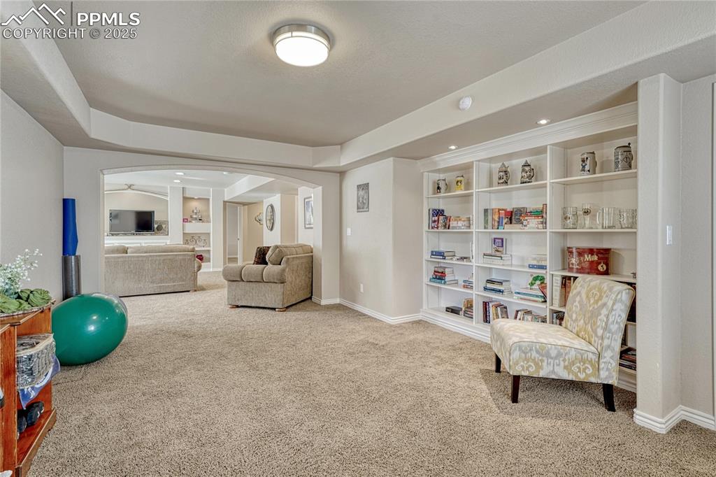 Image 40 of 48: Think of the many uses for this space! 