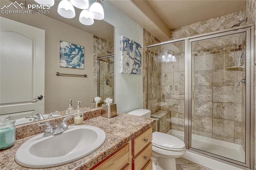 Image 43 of 48: 3/4 basement bath.