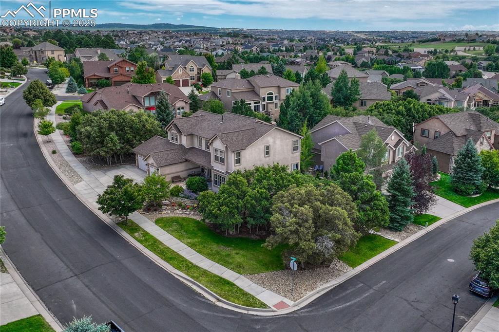 Image 46 of 48: Aerial view to the east. 