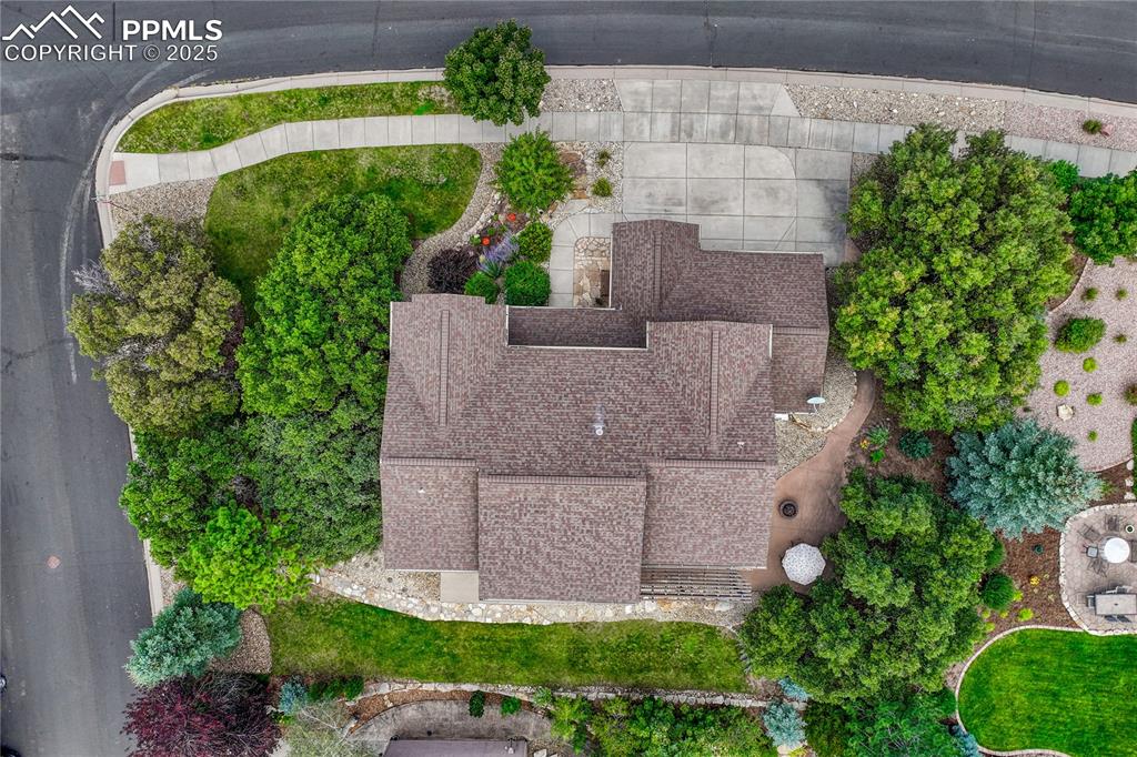 Image 47 of 48: Aerial lot view. 