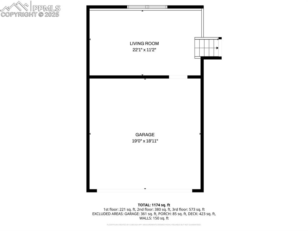 Image 46 of 50: View of home floor plan