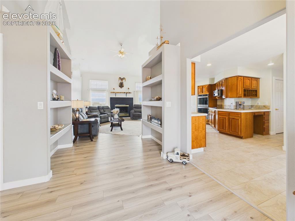 Image 4 of 50: Thoughtfully designed layout flows seamlessly from the living room into the
