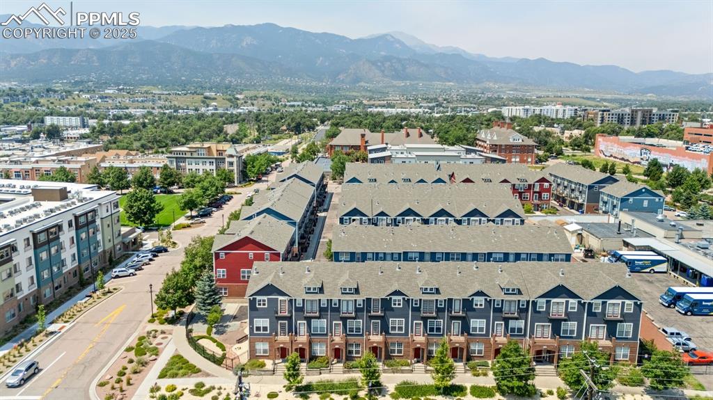 Image 2 of 43: Ariel View of Westwood Townhomes - centrally located with rare proximity to