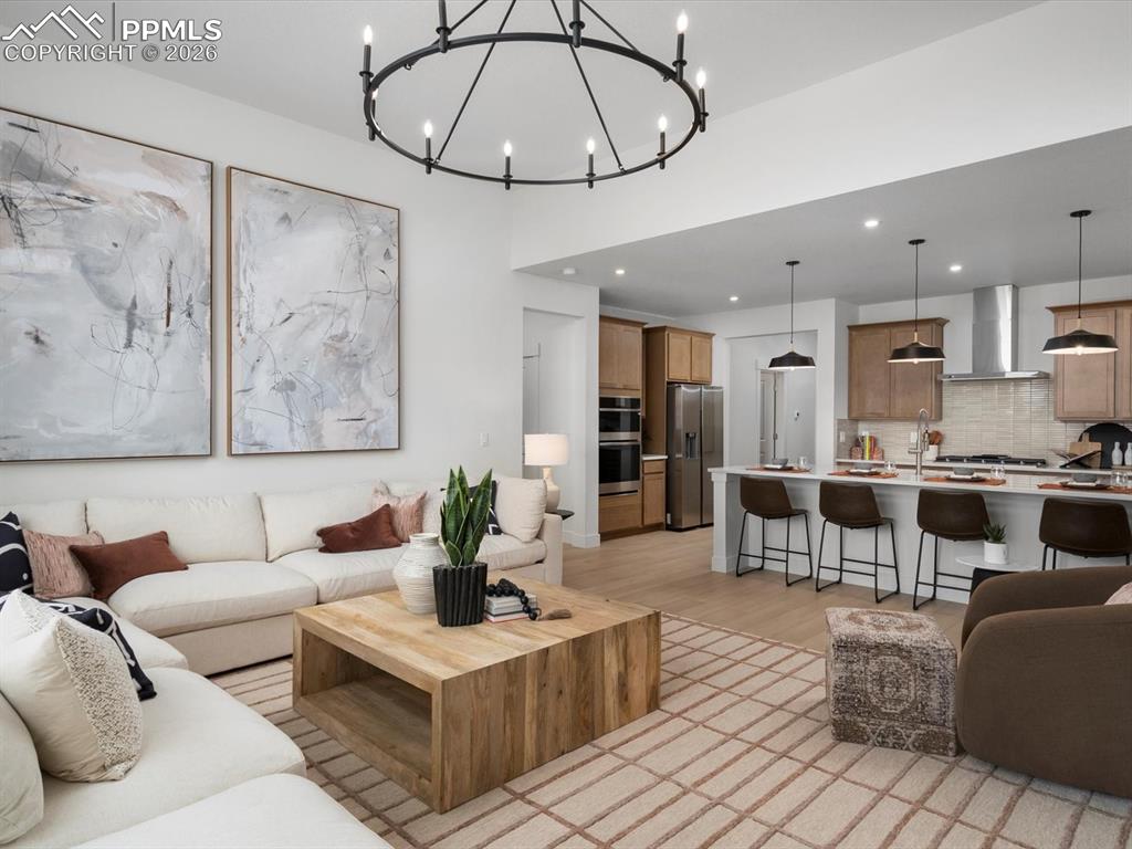 Image 8 of 40: Living Room