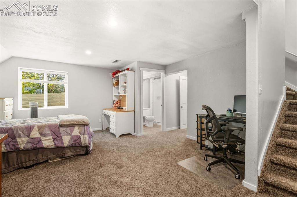 Image 18 of 33: Basement family room