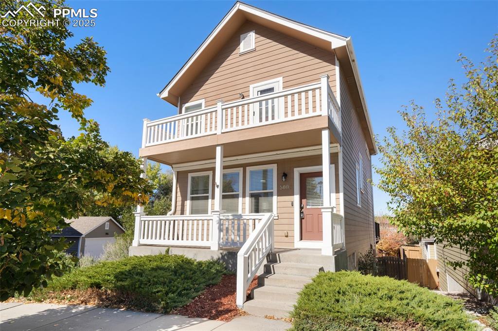 Image 2 of 33: Upper and lower level patios