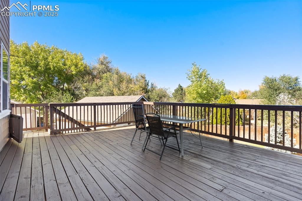 Image 21 of 33: Deck